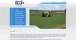 Desktop Screenshot of eco-plus.ca