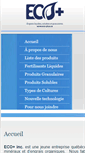 Mobile Screenshot of eco-plus.ca